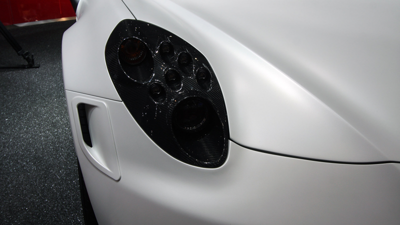 Illustration for article titled What's With The Cheap Looking Parts On The Alfa Romeo 4C?